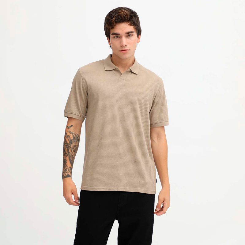 JACK&JONES - Polo Manga Corta Algodón Hombre Jack&jones