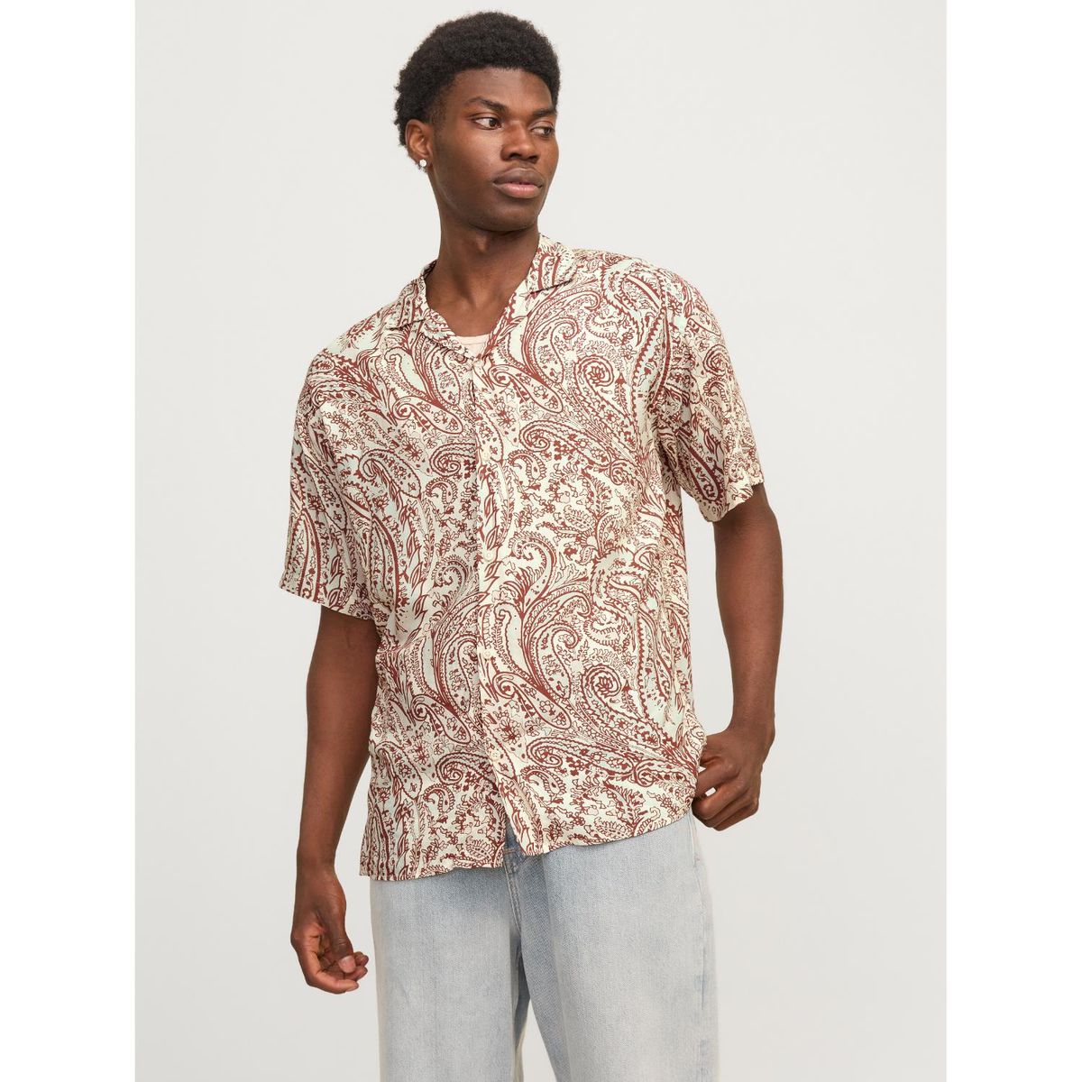JACK&JONES - Camisa Manga Corta Hombre Jack&jones