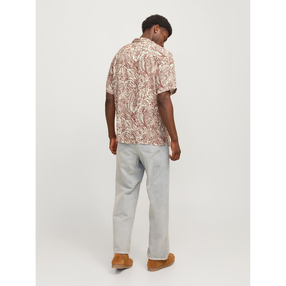 JACK&JONES - Camisa Manga Corta Hombre Jack&jones