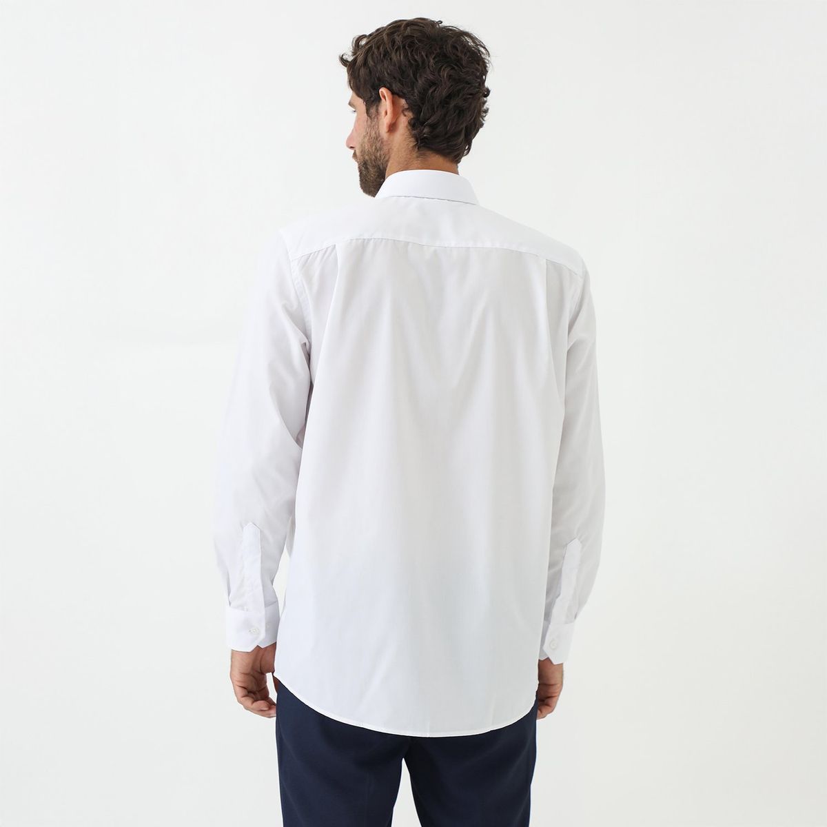 VAN HEUSEN - Camisa Manga Larga Hombre Van Heusen