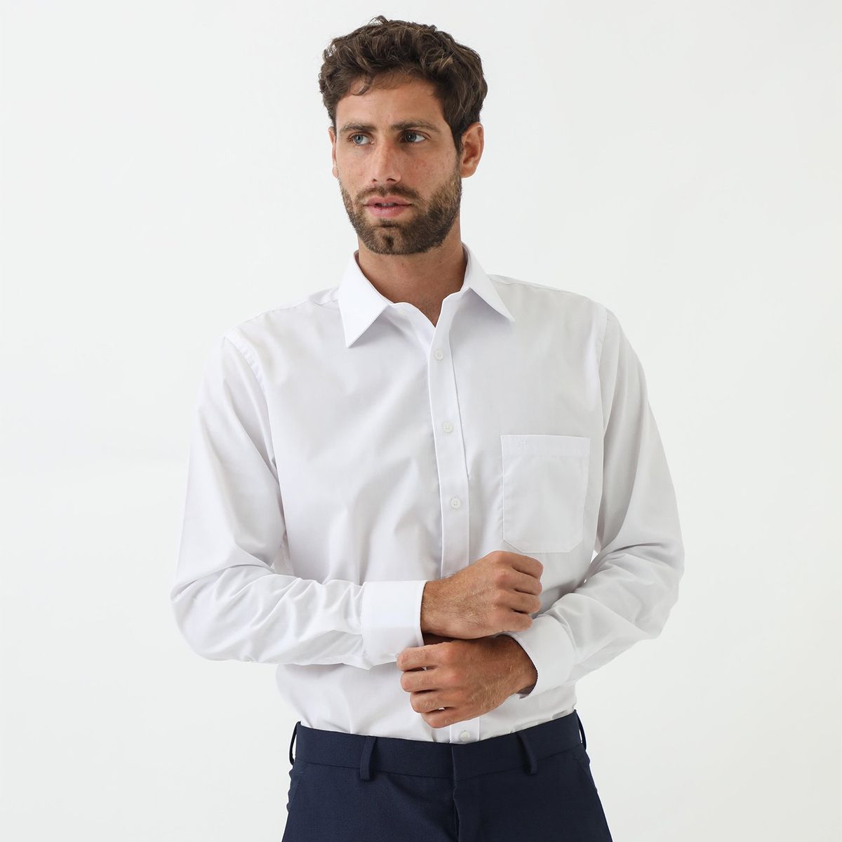 VAN HEUSEN - Camisa Manga Larga Hombre Van Heusen