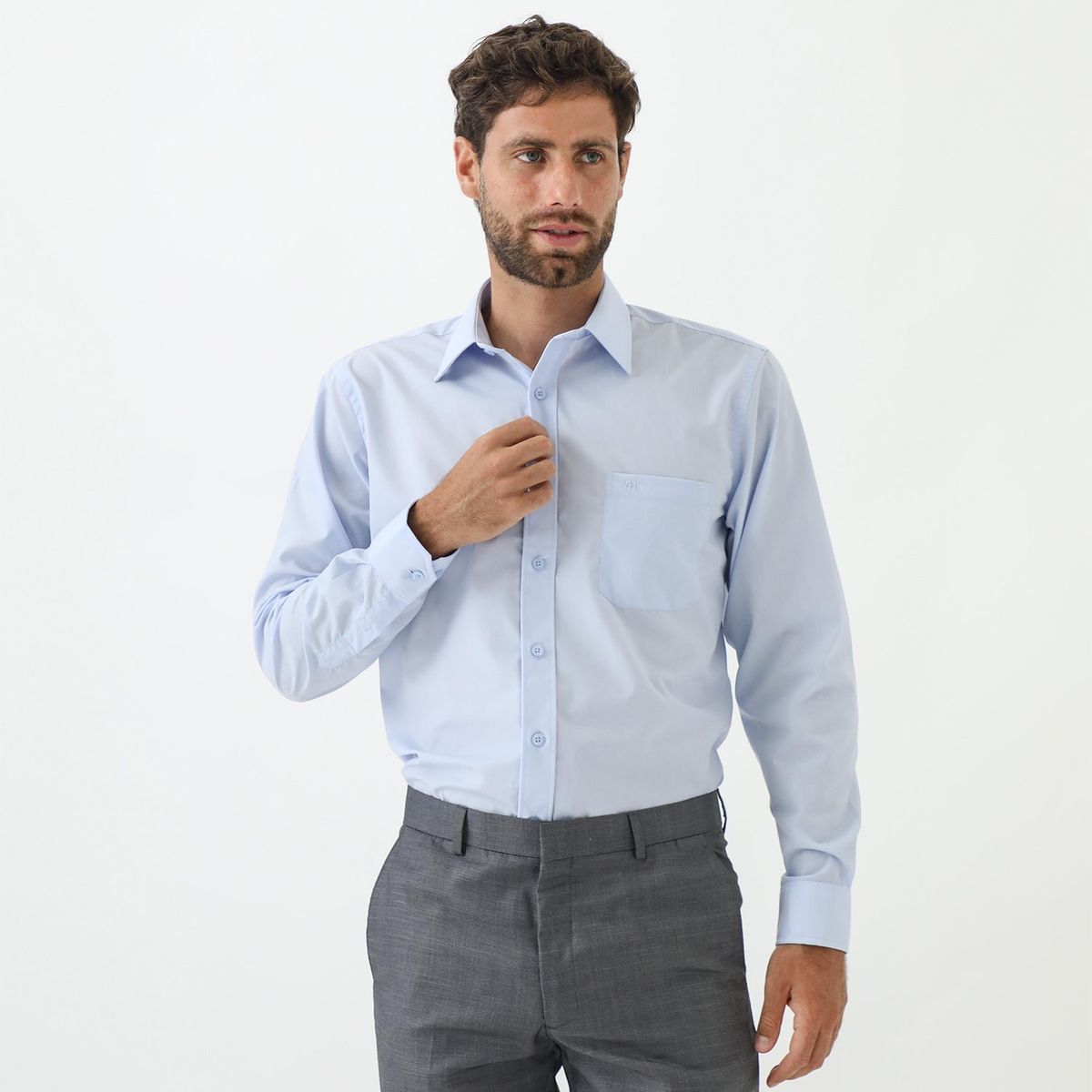 VAN HEUSEN - Camisa Manga Larga Hombre Van Heusen