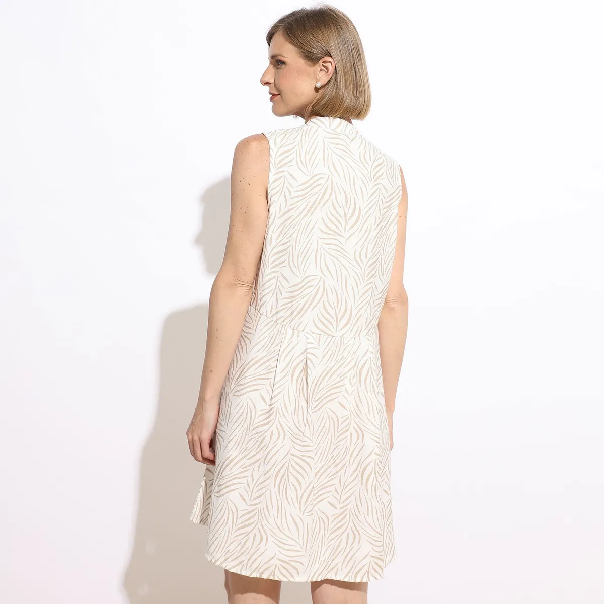 NEWPORT - Vestido Corto Casual Mujer Newport