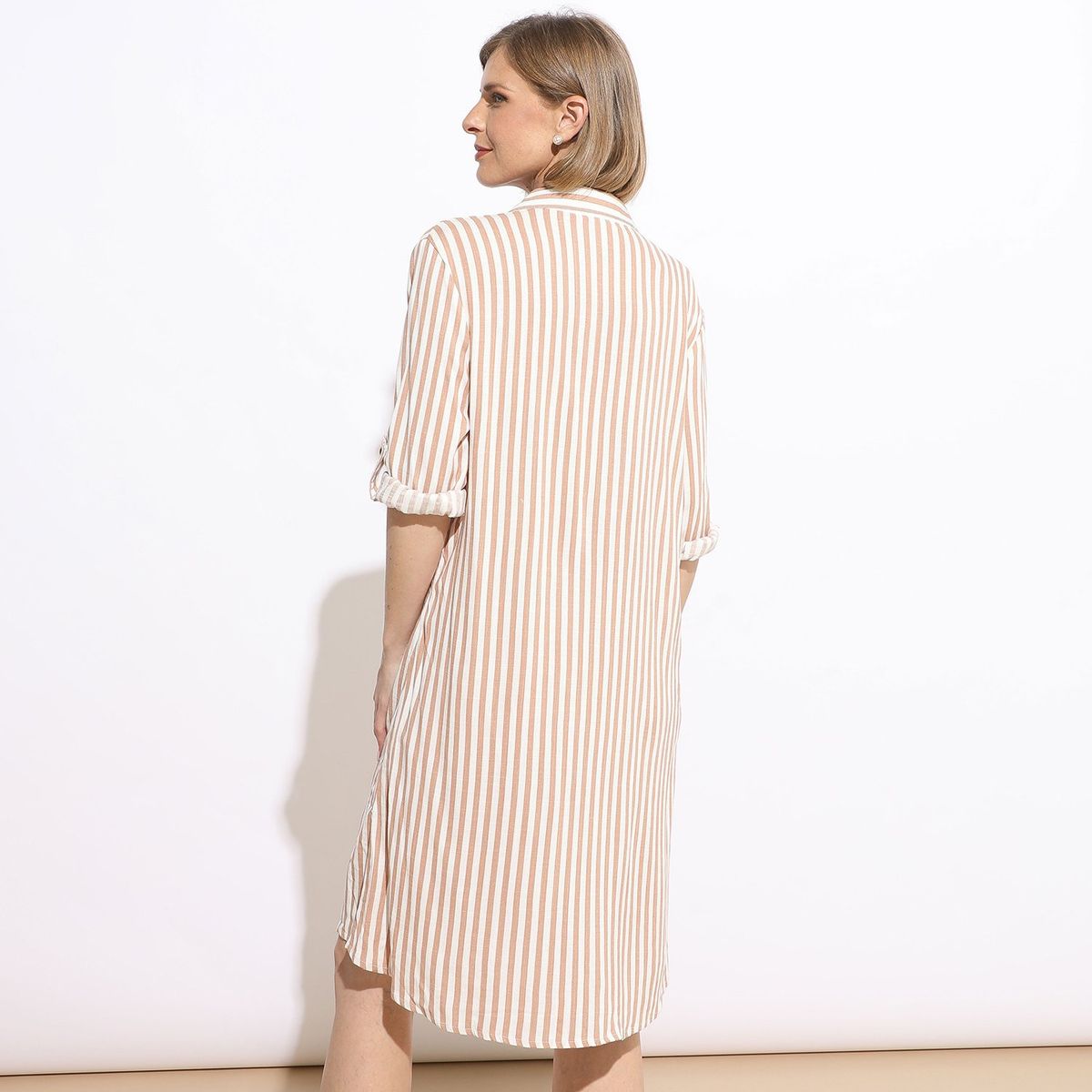 NEWPORT - Vestido Largo Casual Mujer Newport