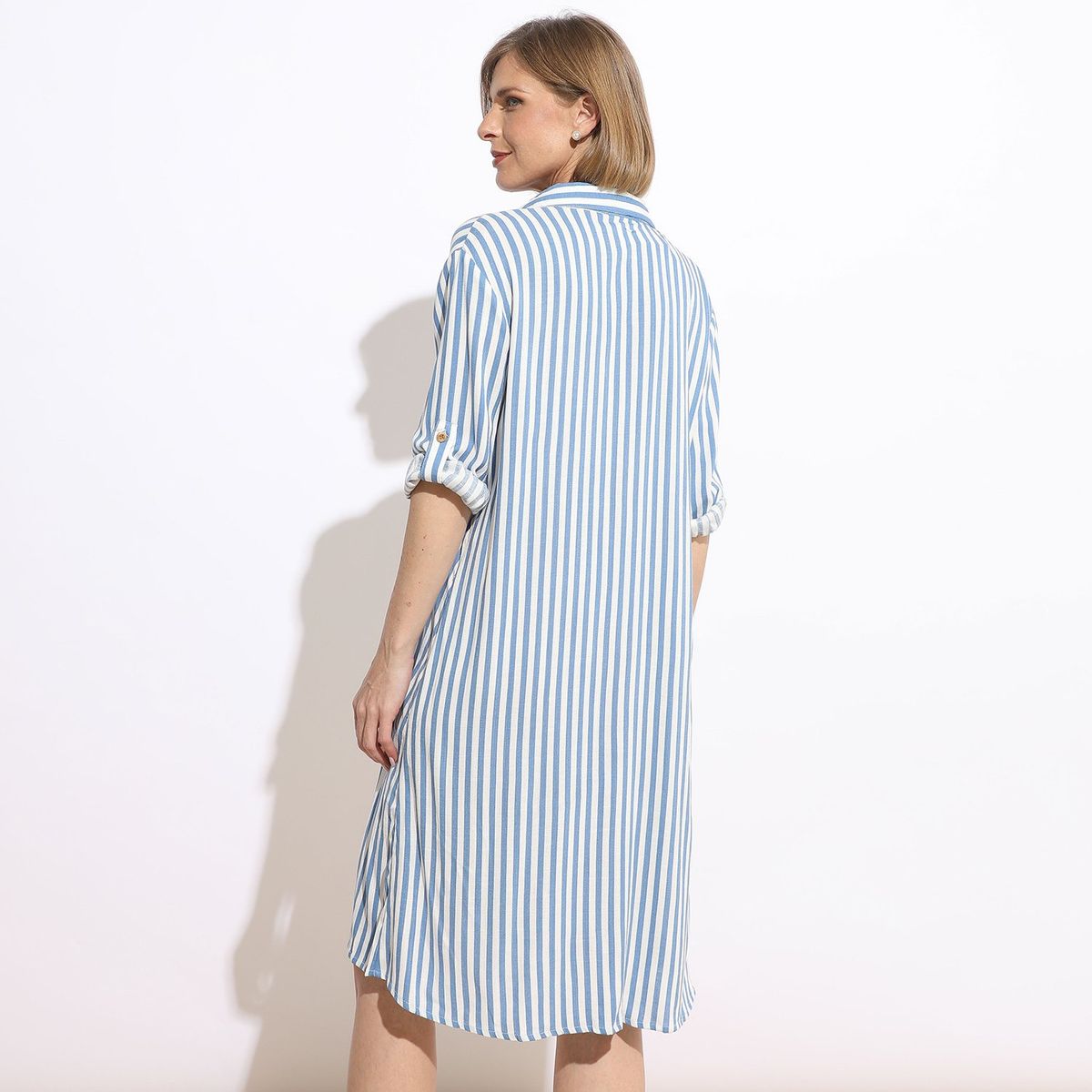 NEWPORT - Vestido Largo Casual Mujer Newport