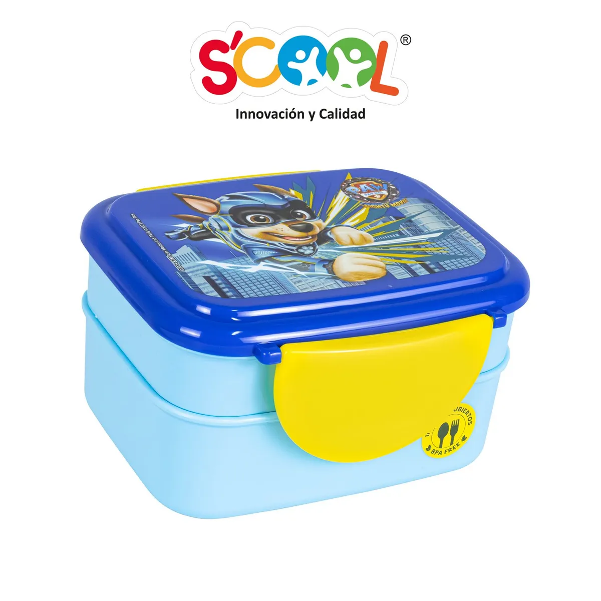 SCOOL - Taper Lonch Con Cub Paw Patr H