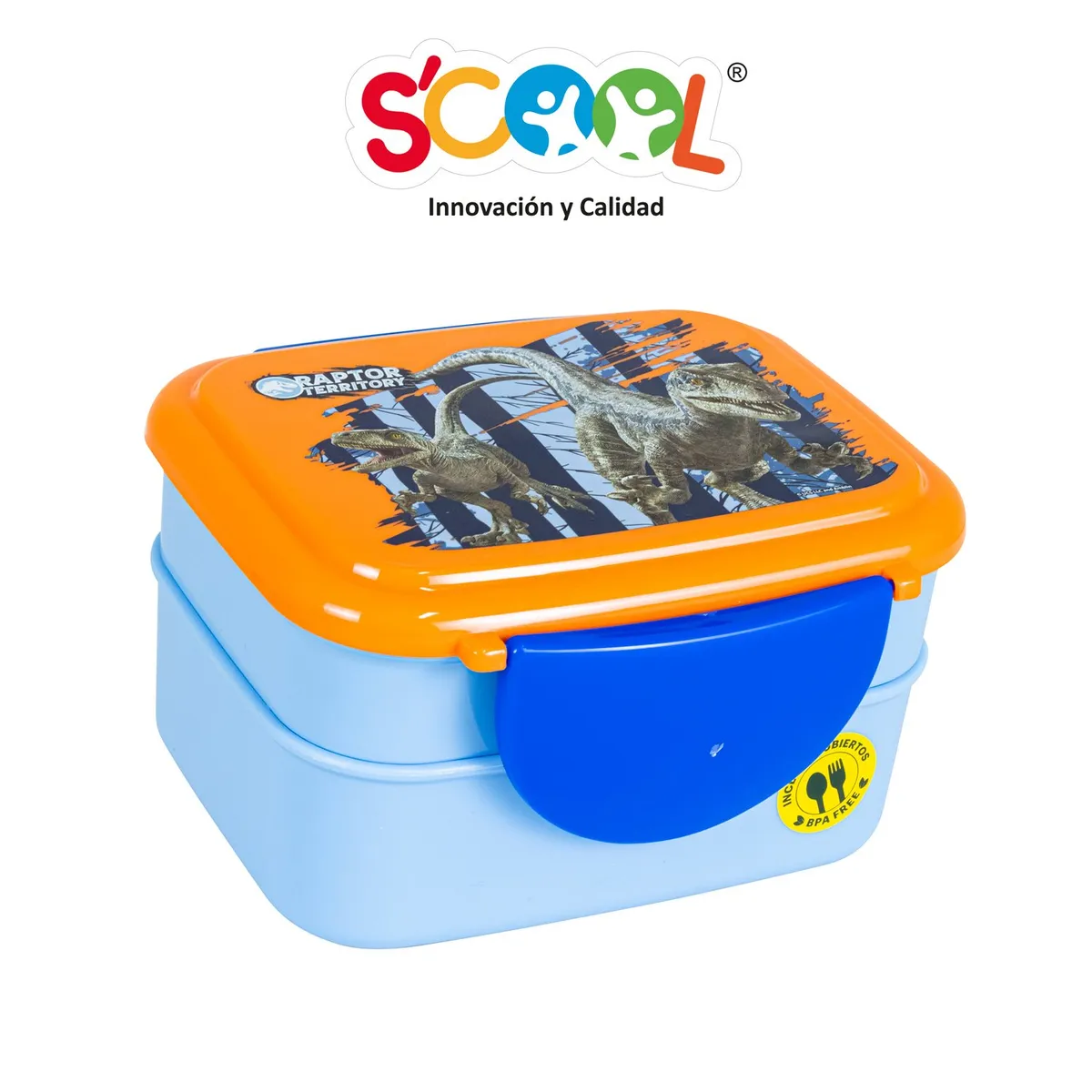 SCOOL - Taper Lonch Con Cub Jurassic