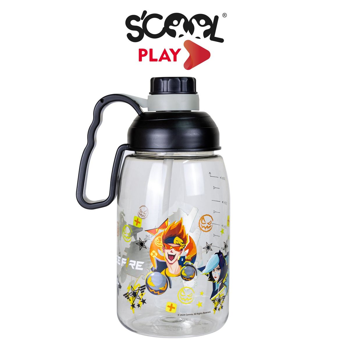 SCOOL - Bot 1.4lt Ccaña Extr Free Fire