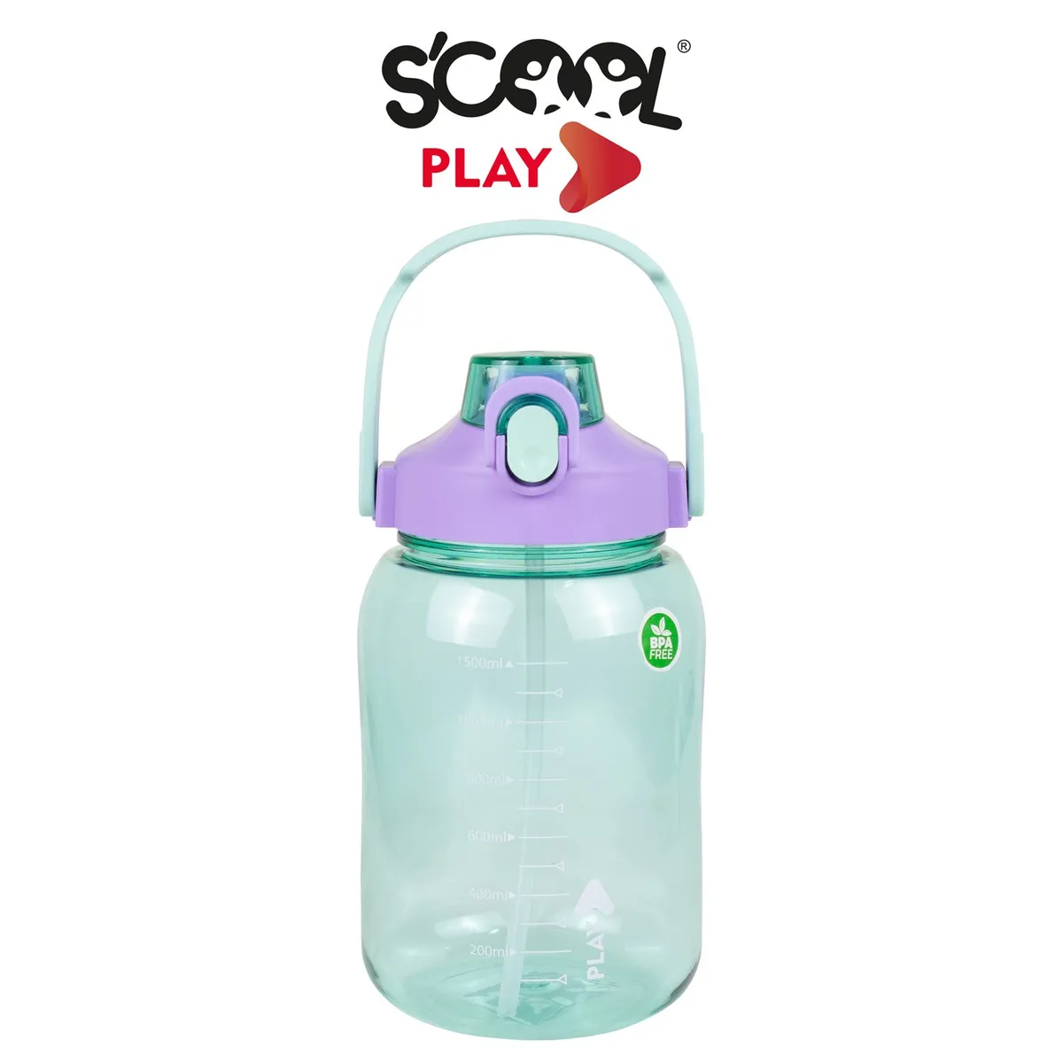 SCOOL - Botella Play Deportiva 1.5 Lt