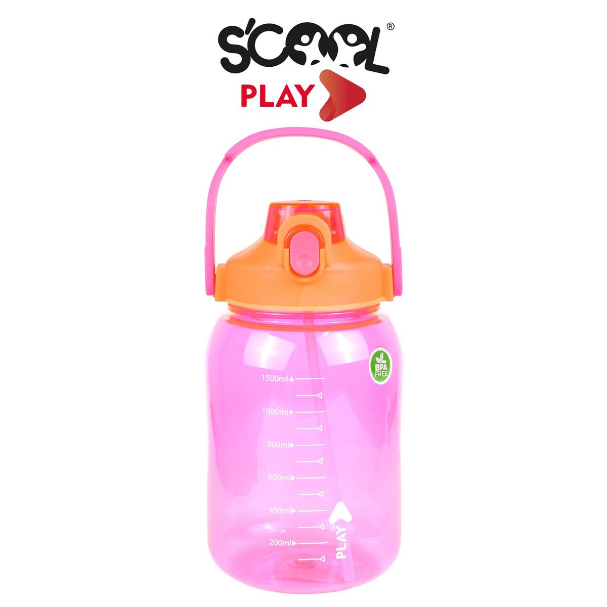 SCOOL - Botella Play Deportiva 1.5 Lt