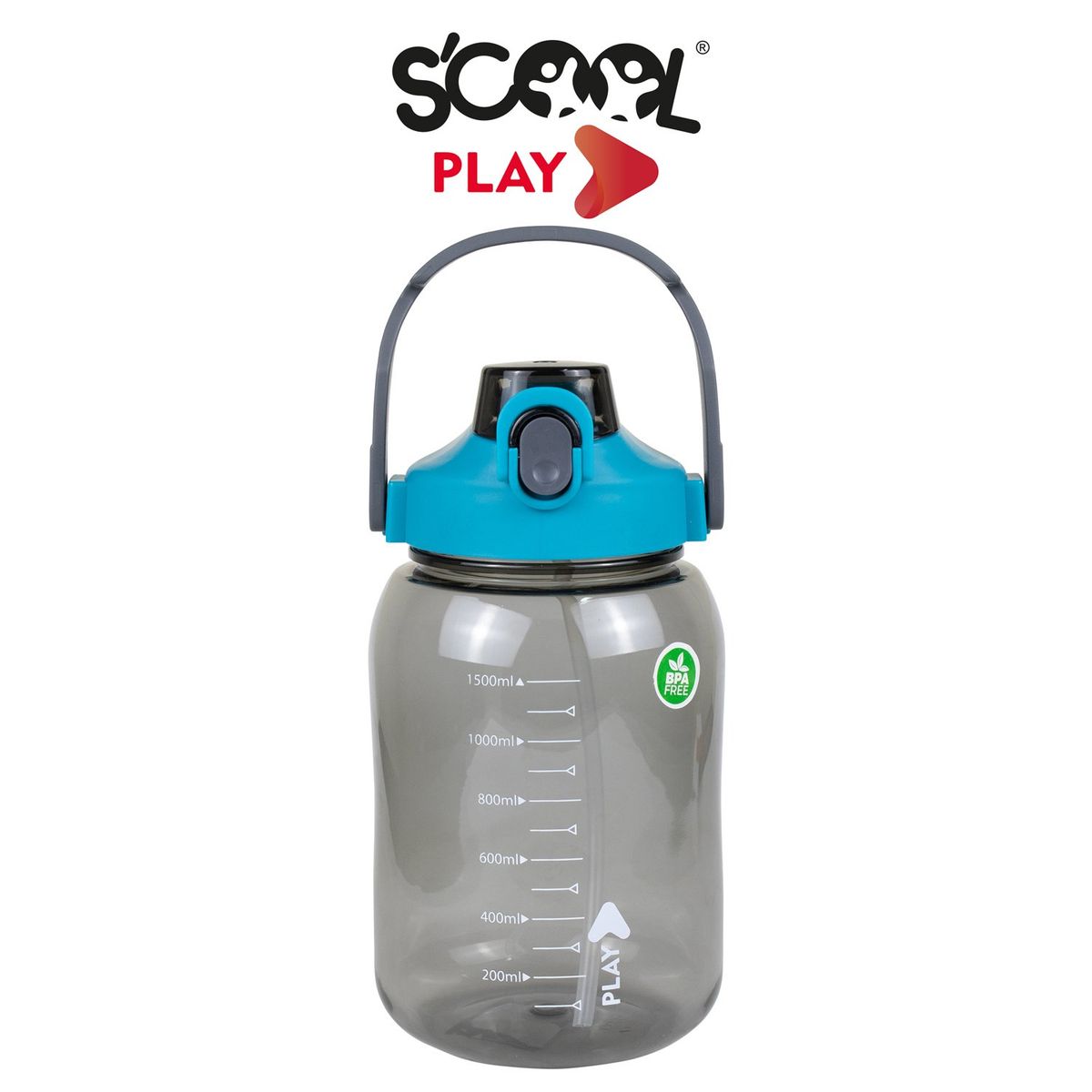 SCOOL - Botella Play Deportiva 1.5 Lt