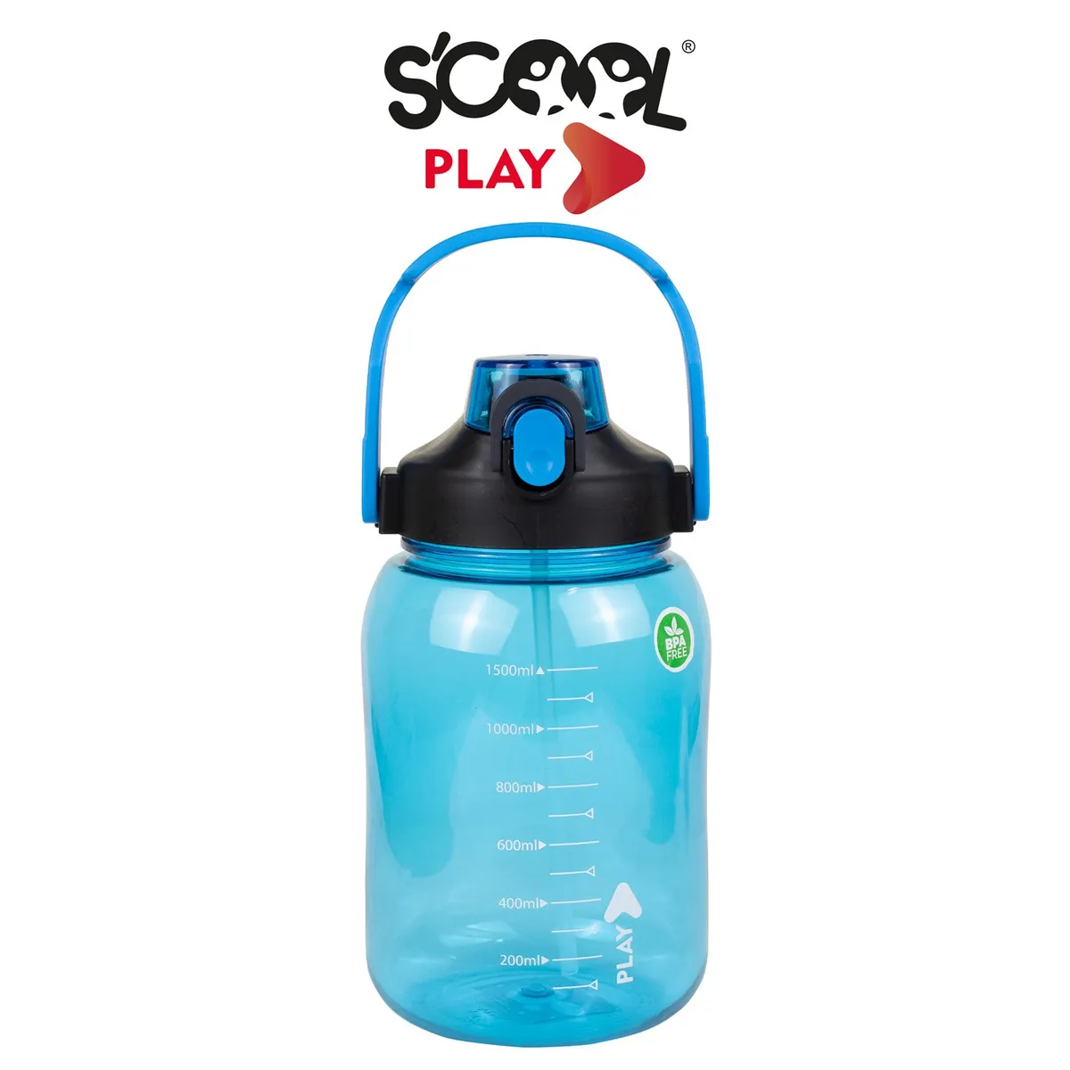 SCOOL - Botella Play Deportiva 1.5 Lt