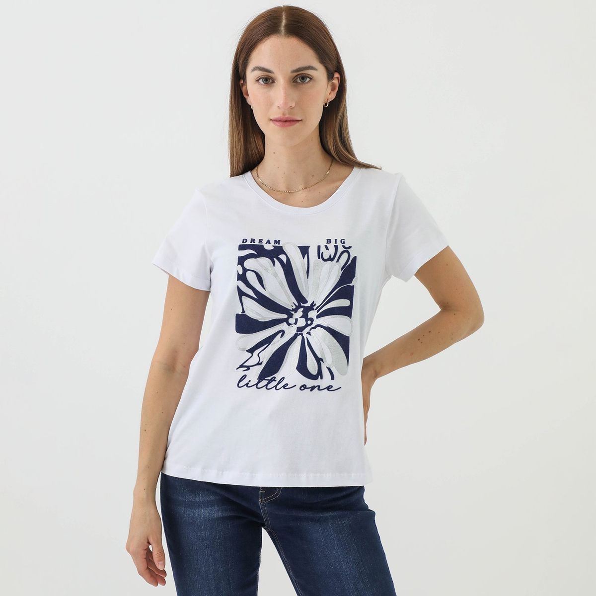 UNIVERSITY CLUB - Polo Manga Corta 100% Algodón Mujer University Club