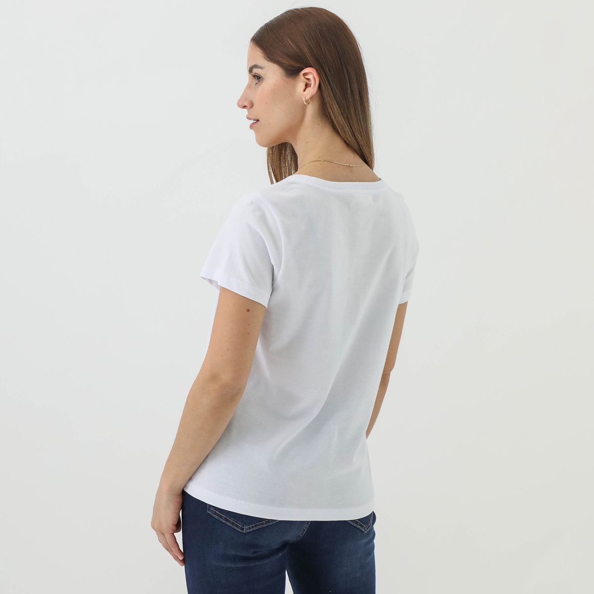 UNIVERSITY CLUB - Polo Manga Corta 100% Algodón Mujer University Club