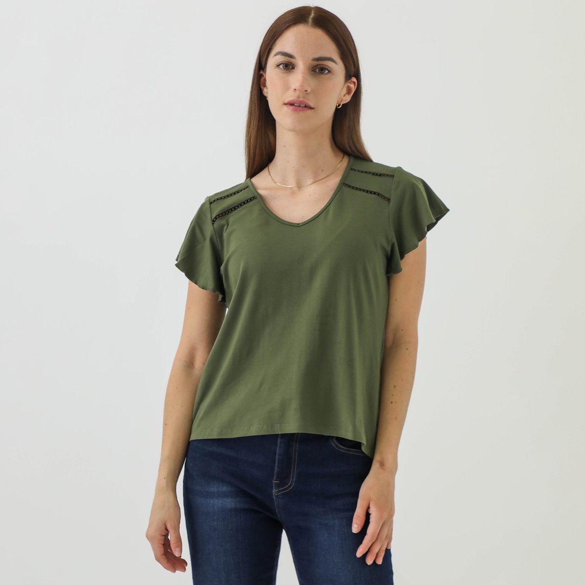 UNIVERSITY CLUB - Polo Manga Corta Mujer University Club