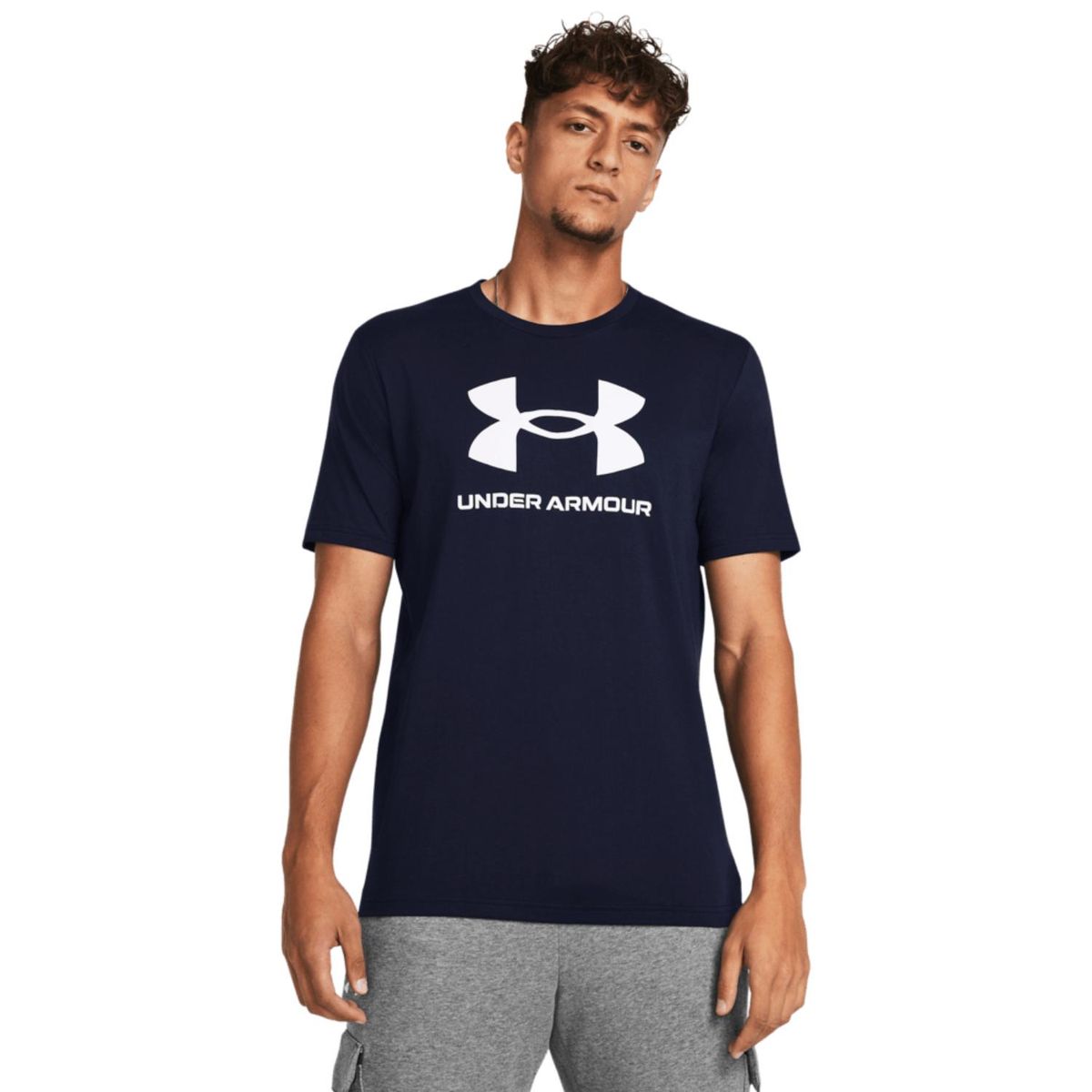 UNDER ARMOUR - Polo Deportivo Azul Under Armour