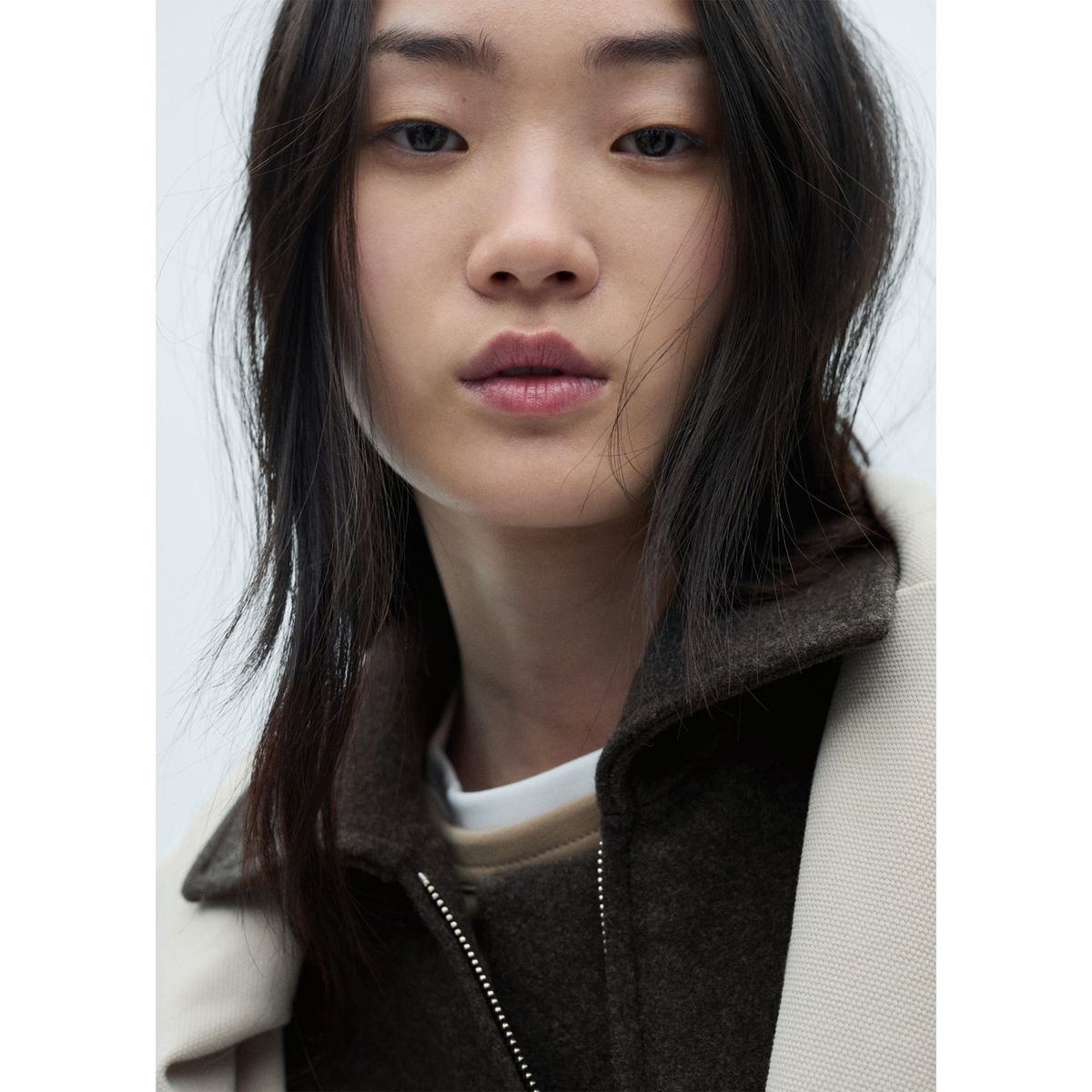 MANGO - Casaca Casual Mujer Mango