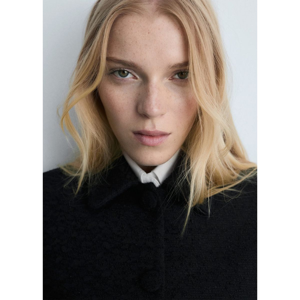 MANGO - Abrigo Casual Mujer Mango