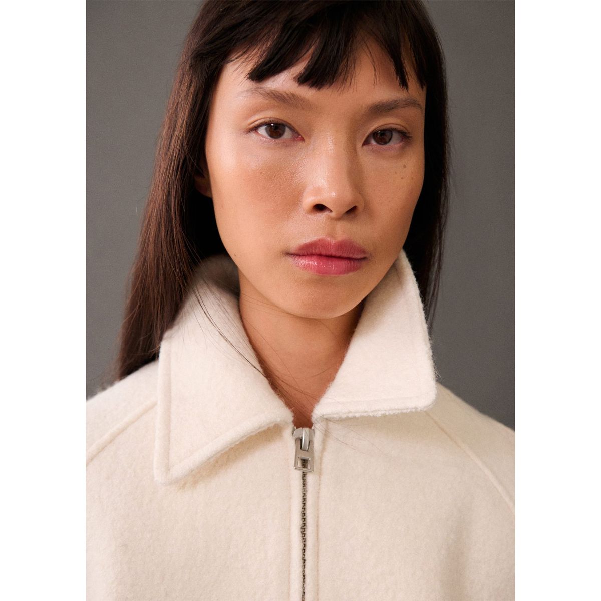 MANGO - Casaca Casual Mujer Mango