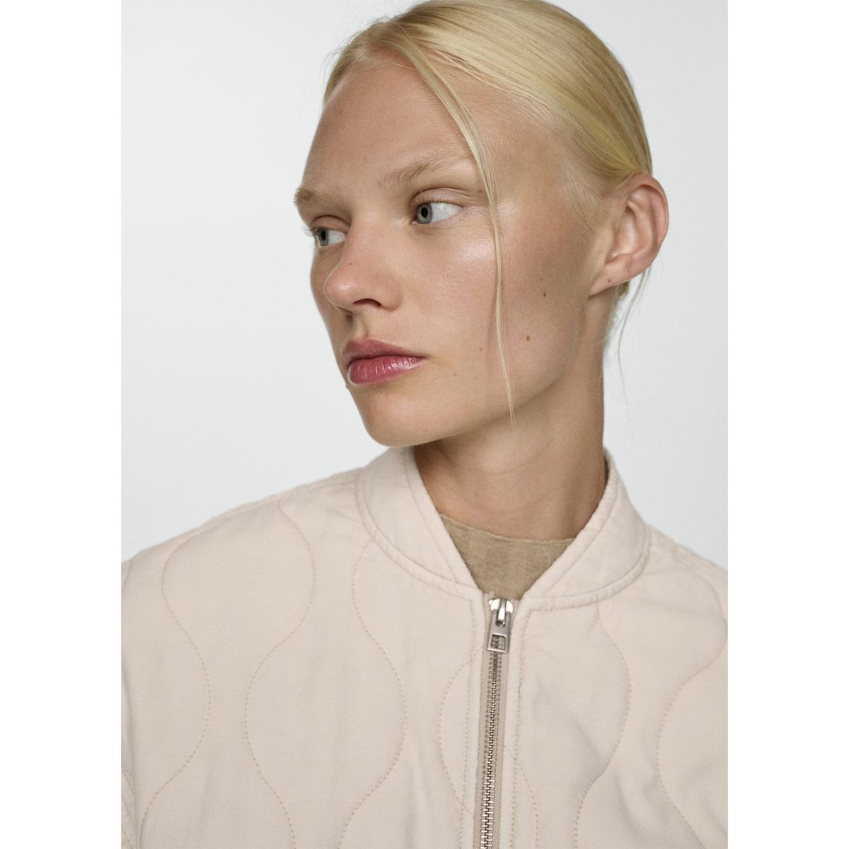 MANGO - Casaca Casual Mujer Mango