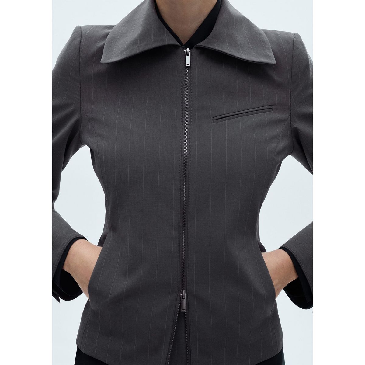 MANGO - Abrigo Casual Mujer Mango