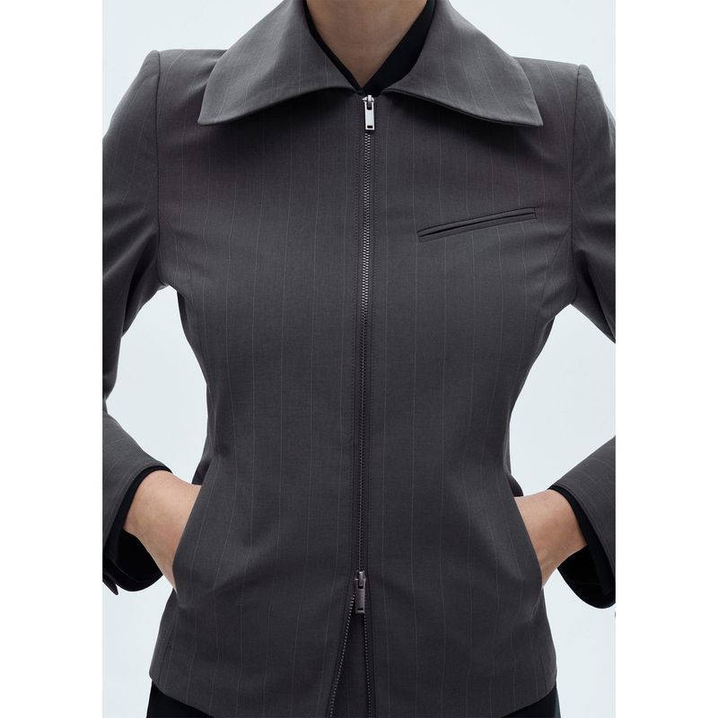 MANGO - Abrigo Casual Mujer Mango