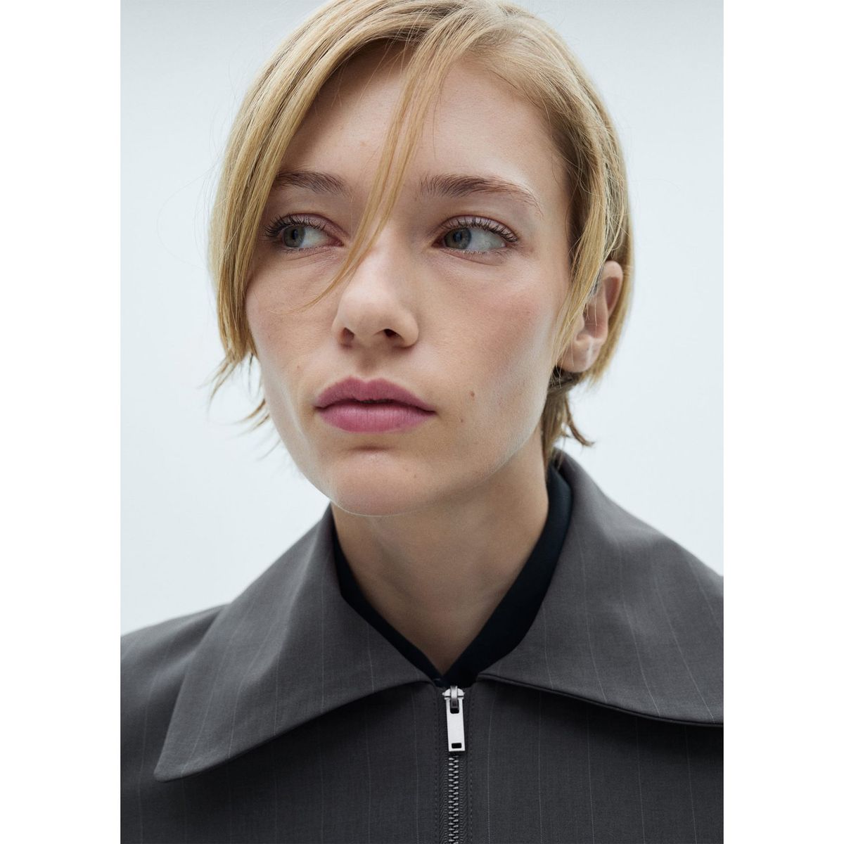 MANGO - Abrigo Casual Mujer Mango