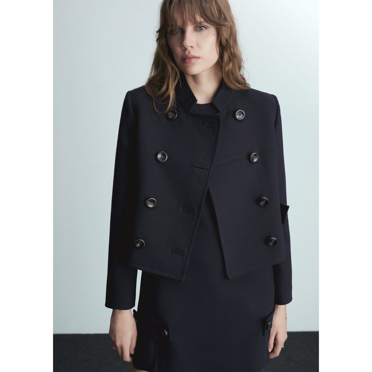 MANGO - Abrigo Casual Mujer Mango