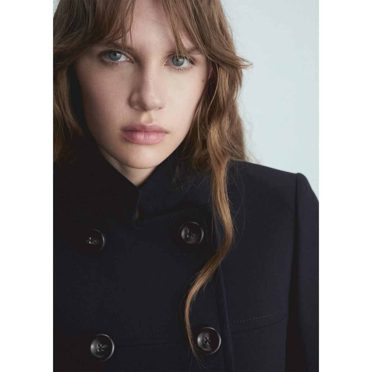 MANGO - Abrigo Casual Mujer Mango