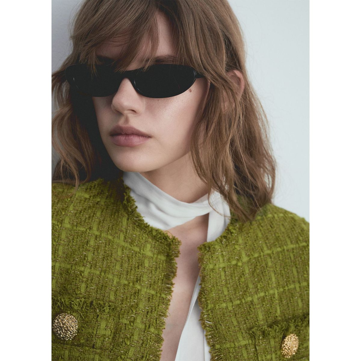 MANGO - Abrigo Casual Mujer Mango