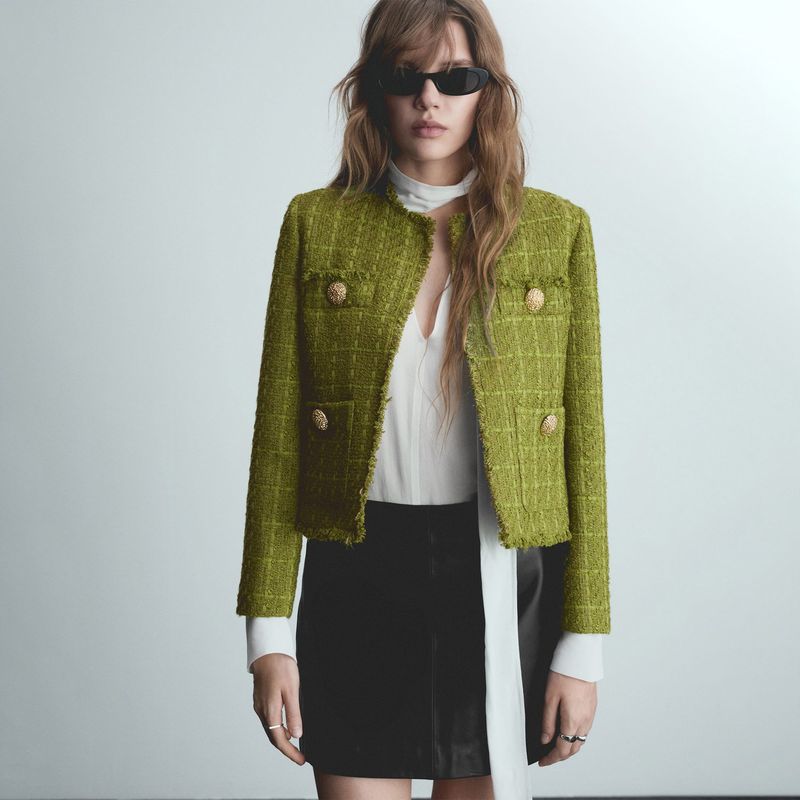 MANGO - Abrigo Casual Mujer Mango