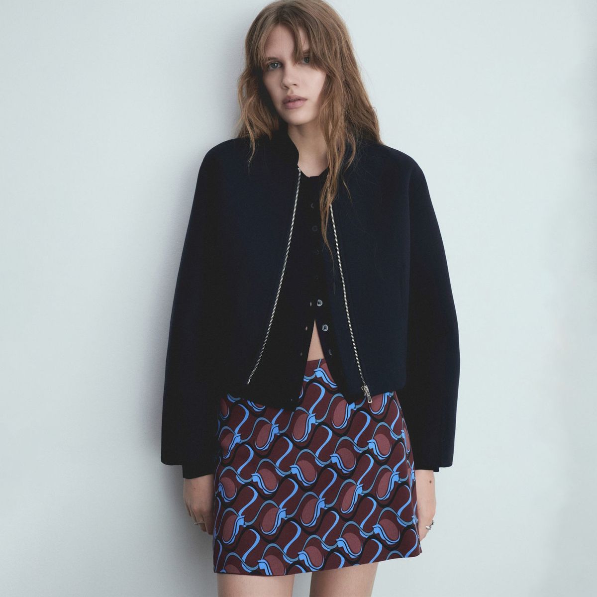 MANGO - Casaca Casual Mujer Mango