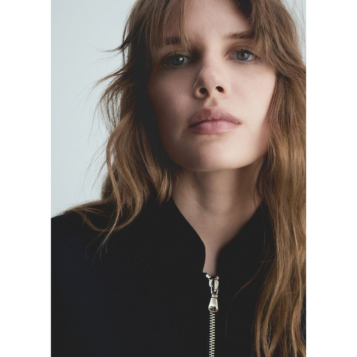 MANGO - Casaca Casual Mujer Mango