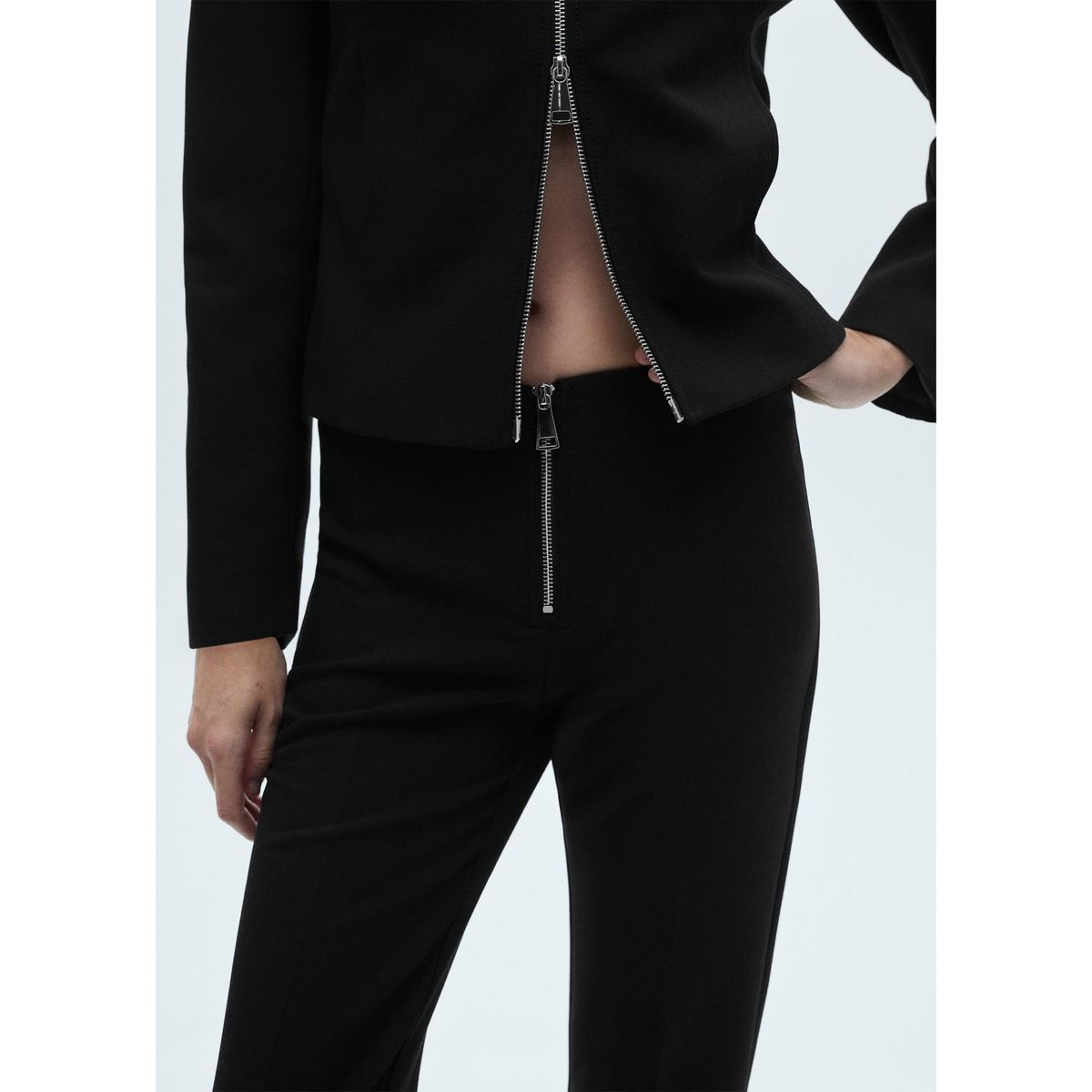 MANGO - Casaca Casual Mujer Mango