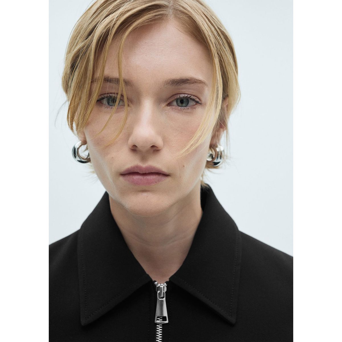 MANGO - Casaca Casual Mujer Mango