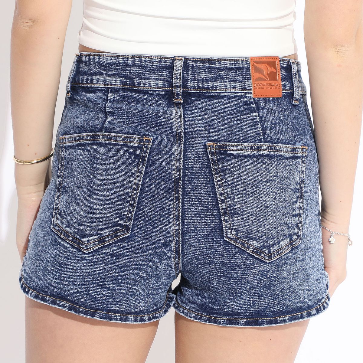 DOO AUSTRALIA - Short Algodón Mujer Doo Australia