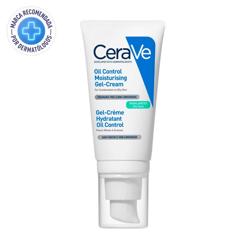 CERAVE - Gel Crema Hidratante Oil Control 52ml 