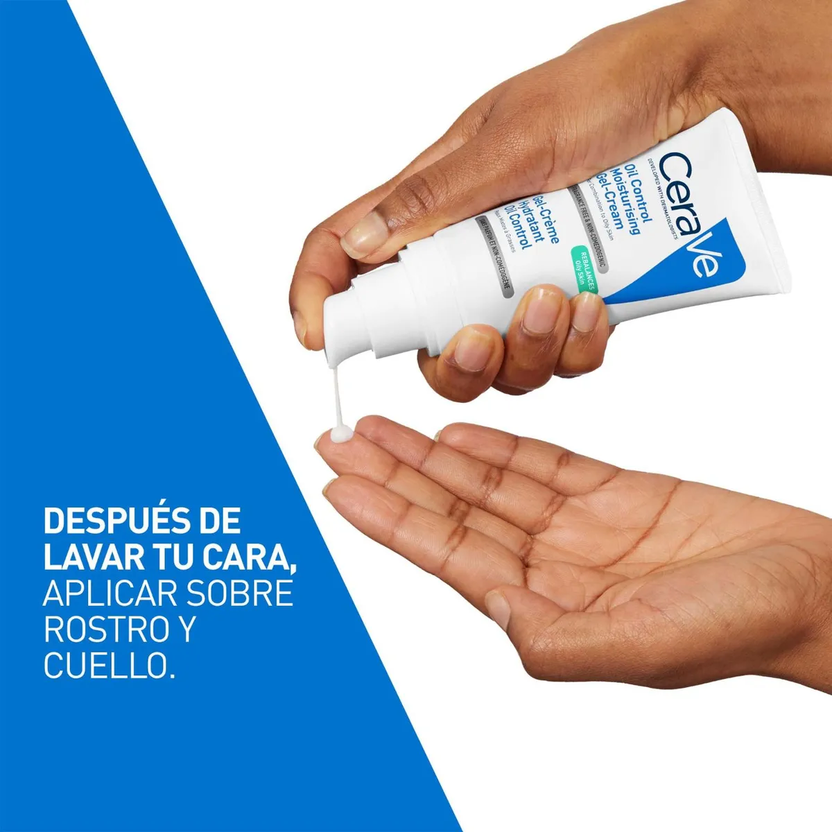 CERAVE - Oil control Gel Crema Hidrat 52ml