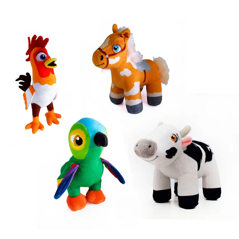 LA GRANJA DE ZENON - Peluche La Granja De Zenon 15cm