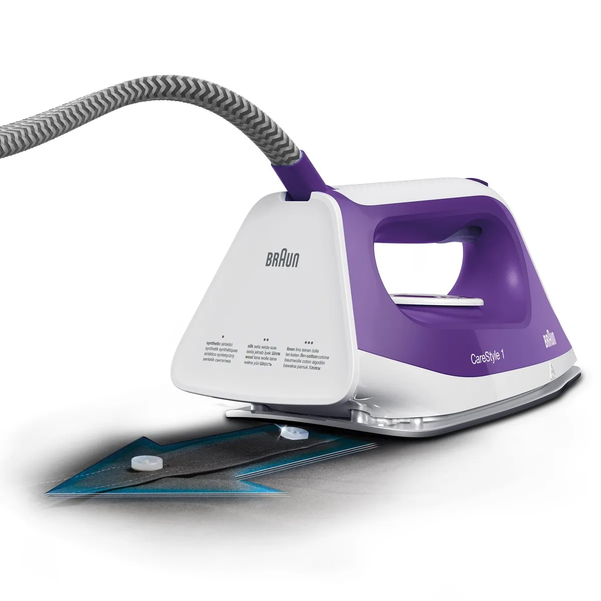 BRAUN - Braun Centro De Planchado Carestyle 1 