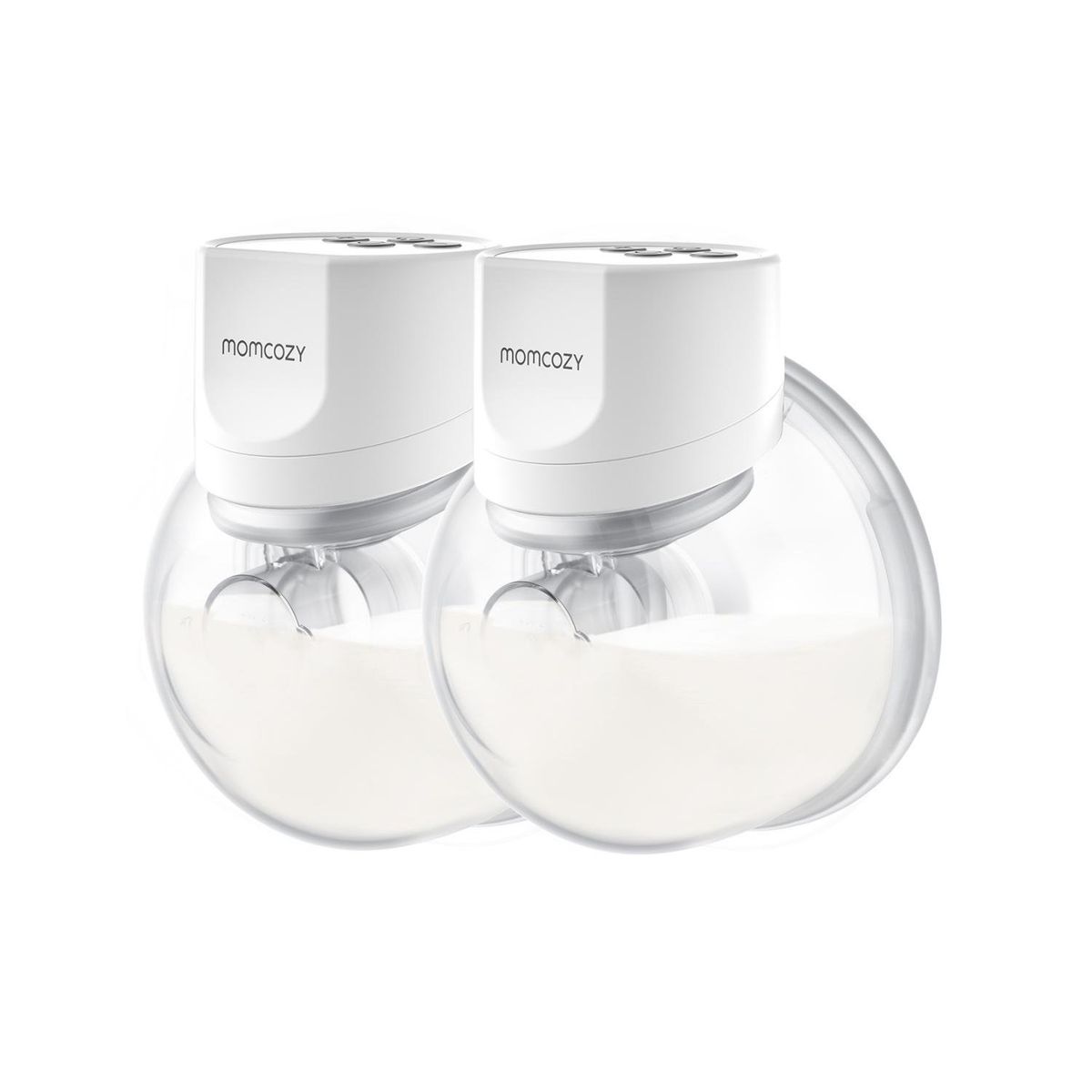 MOMCOZY - Extractor De Leche Portátil S12 Pro Doble Succión Momcozy