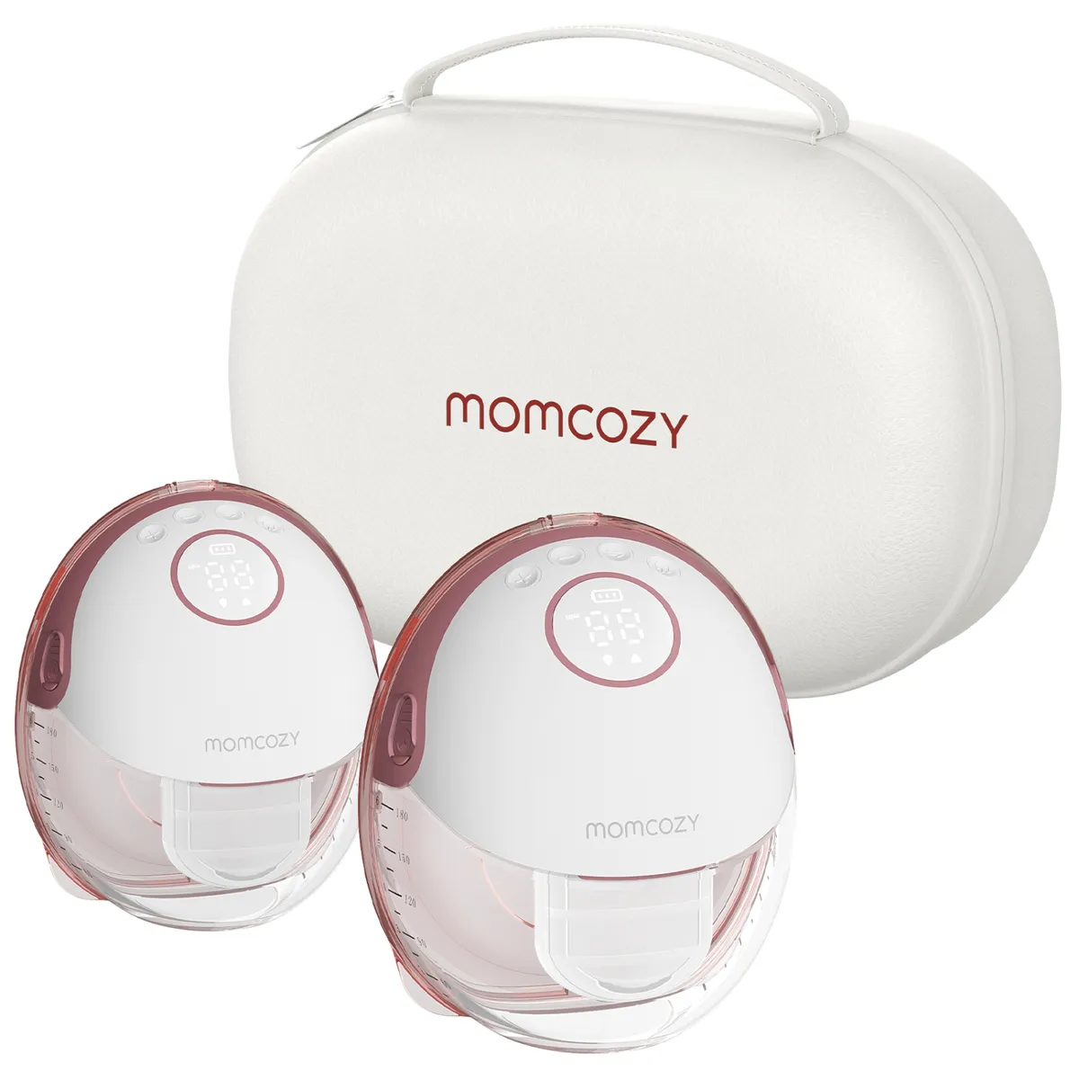 MOMCOZY - Extractor de Leche Portátil M6  Doble Succión