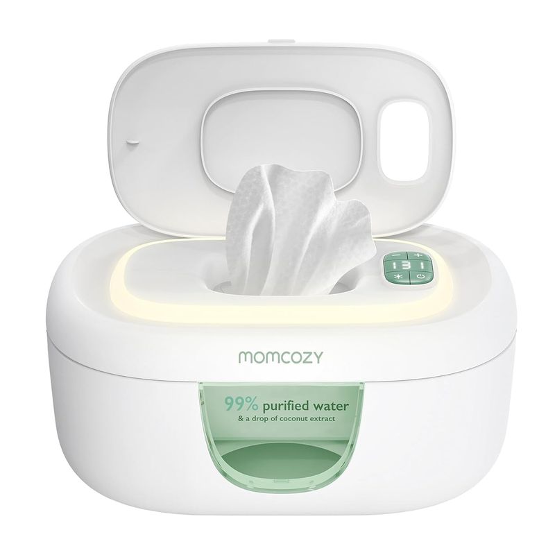 MOMCOZY - Calentador de Toallitas Para Bebé Momcozy