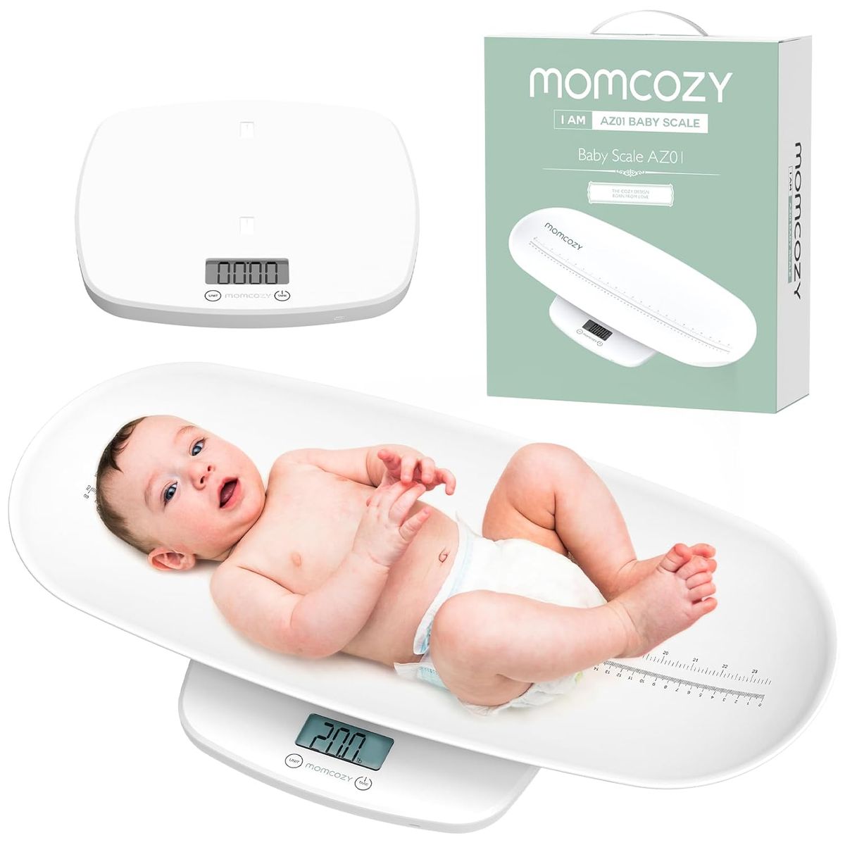 MOMCOZY - Balanza Multifuncional Para Bebés Momcozy