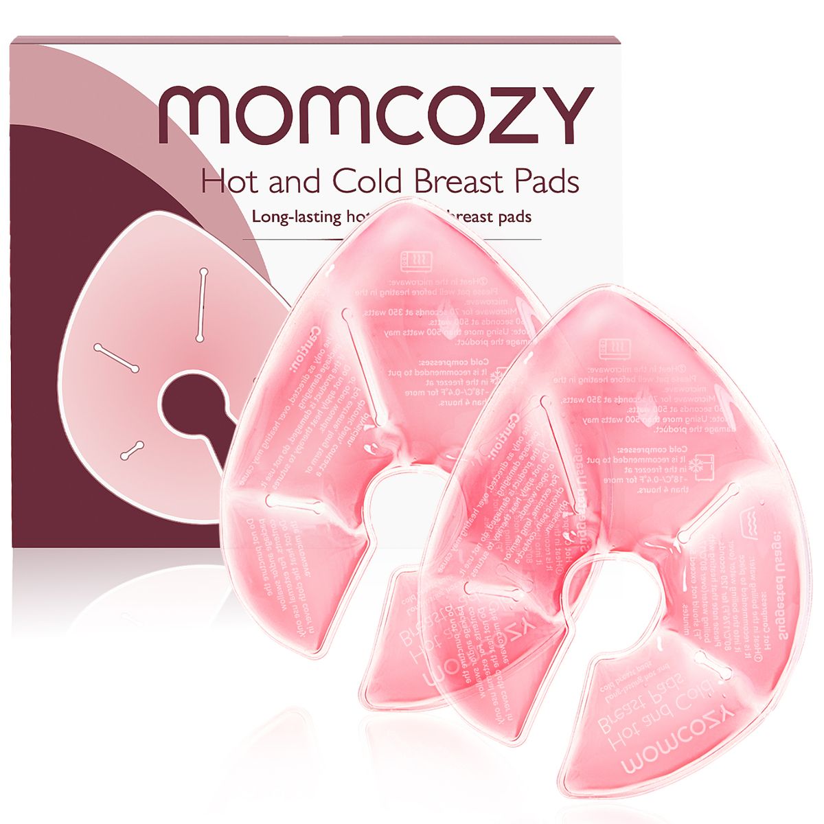 MOMCOZY - Paquetes de Terapia De Frío Y Calor Para Senos Momcozy