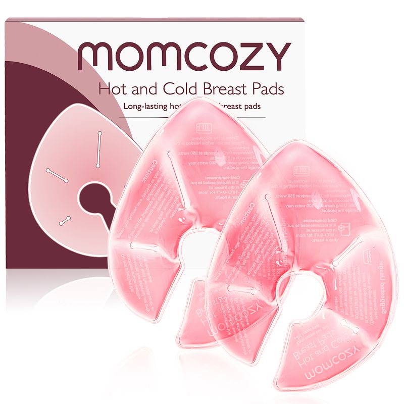 MOMCOZY - Paquetes de Terapia De Frío Y Calor Para Senos Momcozy