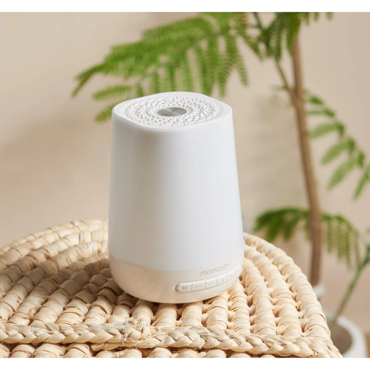 MOMCOZY - Monitor Y Lámpara Inteligente De Ruido Blanco Para Bebé Momcozy