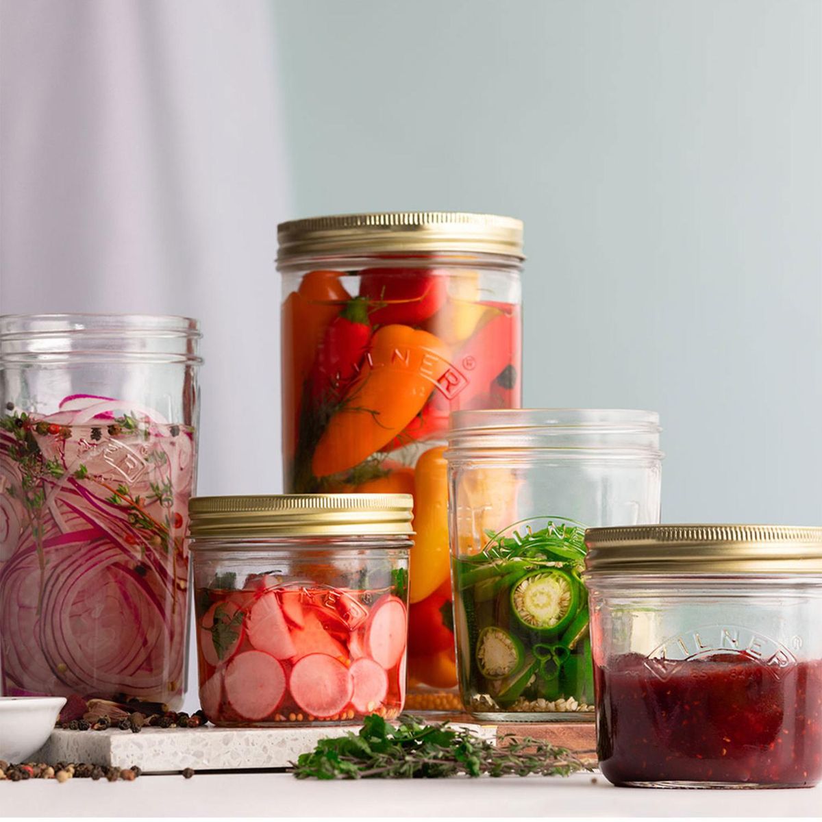 WELCOME HOME LIMA - Tarro De Conserva Boca Ancha 2