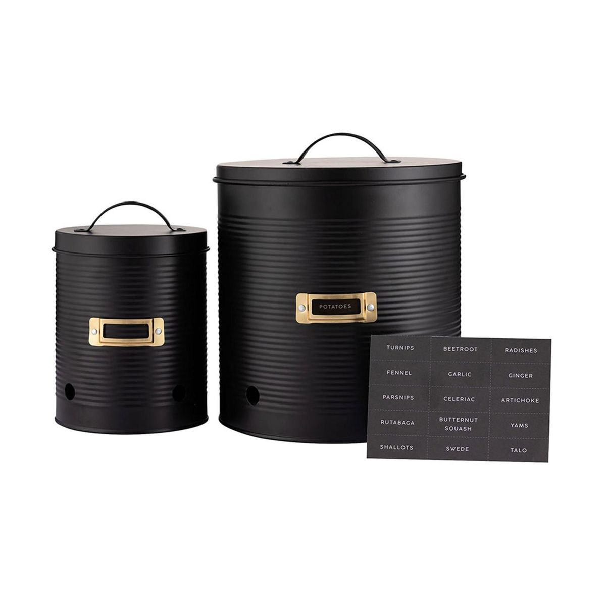 WELCOME HOME LIMA - Set Contenedores Vegetales Ott