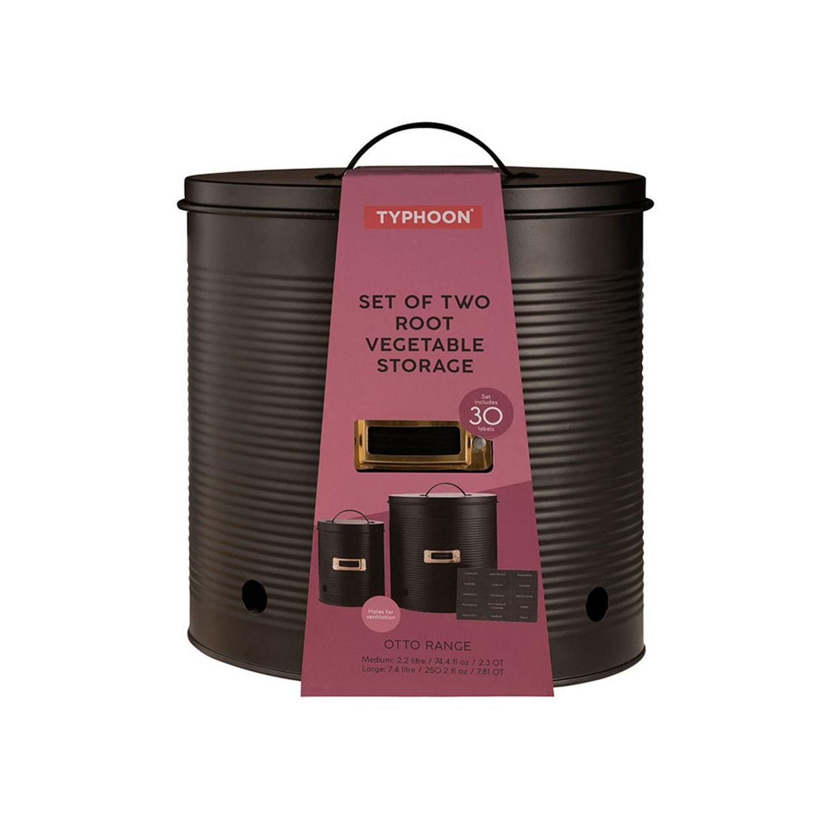 WELCOME HOME LIMA - Set Contenedores Vegetales Ott